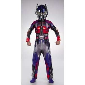  Transformers Optimus Prime Official Child Halloween Costume 
