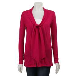 linQ Womens Tie front Shirt  