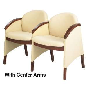  Copley Reception 2 Seater with Center Arm