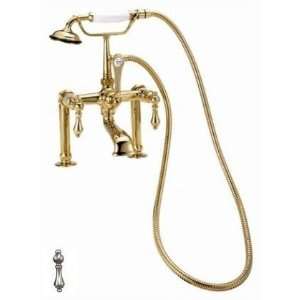  World Imports 164649 Tub Filler with Handshower and Metal 
