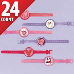  Valentines Day Puzzle Watches 12ct