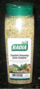 6pk Badia Complete Seasoning 1.75 lbs ea Sazon Completa  