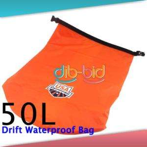 Drift Waterproof Dry Bag 50L for Canoe Floating Camping  