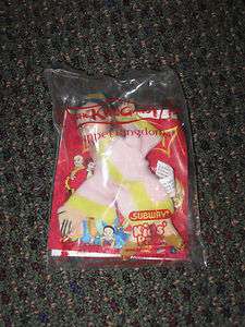 1999 The King and I Subway Kids Meal Toy   Princess Ying  