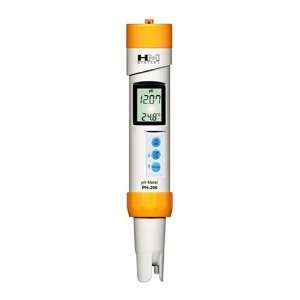  HM Digital PH 200 Waterproof pH and Temperature Meter 