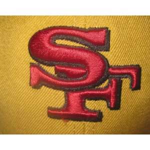 San Francisco 49ers Baseball Hat (Gold)