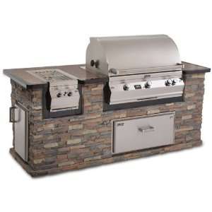  DC790 BS Stacked Stone Base Grill Patio, Lawn & Garden
