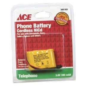  2 each Ace Cordless Phone Battery (3001401)