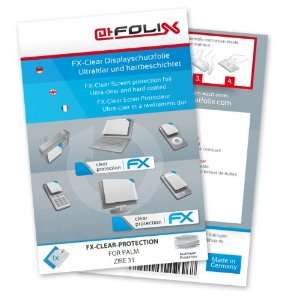 atFoliX FX Clear Invisible screen protector for Palm Zire 31 / Zire31 