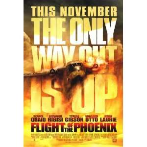  Fight of the Phoenix Advance Movie Poster Double Sided 
