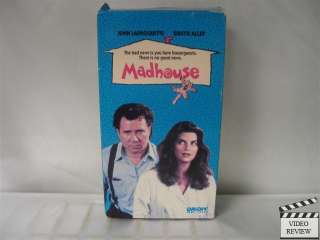 Madhouse VHS John Larroquette, Kirstie Alley  