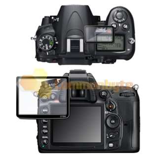 GGS Optical Glass LCD Screen Protector Guard Cover For Nikon D7000 
