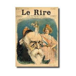   Front Cover Of le Rire 5th November 189 Giclee Print