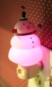Christmas Snowman Night Light Midwest Cannon Falls  