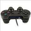   Black Shock Game Controller Joypad for Sony Playstation 2 PS2  
