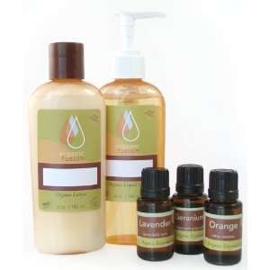  Organic Fusion Blendable Organics Kit, Calming Beauty