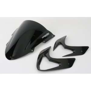 Hot Bodies Racing Solid Black Grandprix Windscreen 210011603