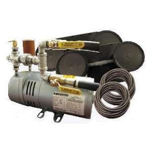  HP High Volume Rotary Vane Compressor Kit by EasyPro Pond 