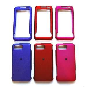  3 Cases for Samsung i900 Omnia Protective Snap On Cases 