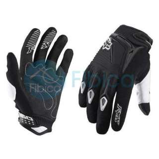 New Black Fox Racing 360 Motor cycling BMX Road Bike MTB gloves M L XL 