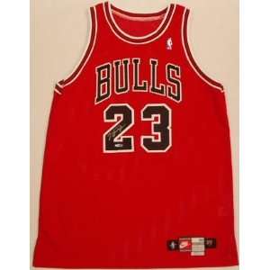  Signed Michael Jordan Jersey   Game Used Sports 