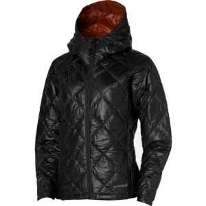  MontBell Ultralight Down Parka   Womens Charcoal Black, L 