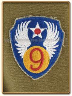 WW2 US Army AirForces Mustard IKE Jacket , M (42R)  