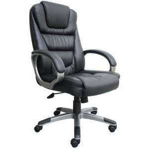  Boss No Tool Assembly Executive Leather Plus Chair Office 
