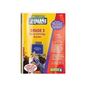   Part One (Pre Programmed Classroom Jeopardy Cartridge) Toys & Games