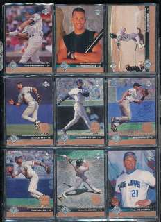 1997 UPPER DECK SERIES 2 MLB BASEBALL 250 CARD SET  