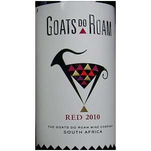  2010 Goats Do Roam Red 750ml Grocery & Gourmet Food