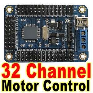 32 Channel Servo Motor Control Driver Board for Arduino Robot Project 