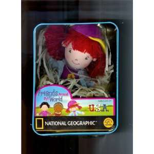    National Geographic Friends Around the World U.s.a. Toys & Games