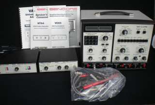 Sencore Video Analyzer Pattern Generator VCR Test Accessory VA62A 