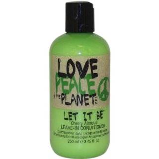 TIGI Love, Peace and The Planet Let it Be Leave In Conditioner, Cherry 