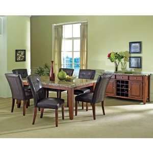  Steve Silver Furniture MN500T Montibello Dining Table in 