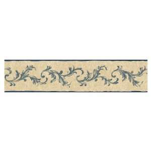   Traditional Scroll Wallpaper Border PL013165B