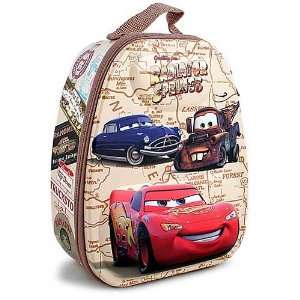 Disney Pixar Cars Tin Lunch Box [McQueen and Mater] Toys & Games
