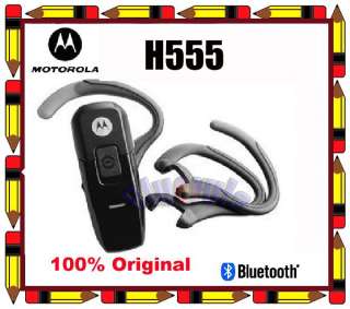 Genuine New Motorola H555 Wireless Bluetooth Headset  