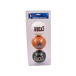   Licensed Products Milwaukee Bucks Softee 3 Ball Set