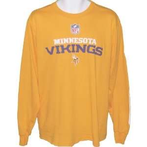   Minnesota Vikings Gold Optimus Long Sleeve Tshirt