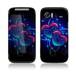 HTC Mozart Decal Skin Sticker   Magic Hearts Everything 