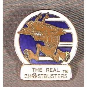  1984 the Real Ghostbusters Ghost Enamel Pin Everything 