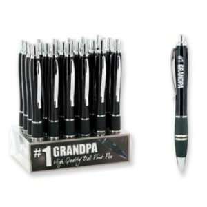  #1 Grandpa Ballpoint Pen Case Pack 72 
