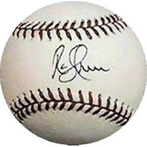  Rusty Greer autographed Baseball