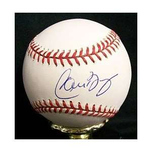    Carlos Baerga Autographed Baseball (JSA)