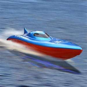 Rc Killer Whale Electric Dual Motor Speed Boat Colors May Vary  