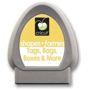  Cricut Shapes Cartridge Tags Bags Boxes & More(R) By The 