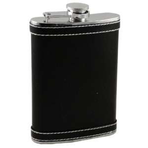  Accent Stitching Executive Hip Flask #29 
