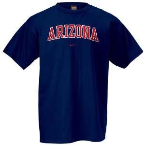  Nike Arizona Wildcats Navy Blue Youth Classic College T 